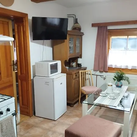 아파트 Drevenica U Holtana Mini 오슈차드니차